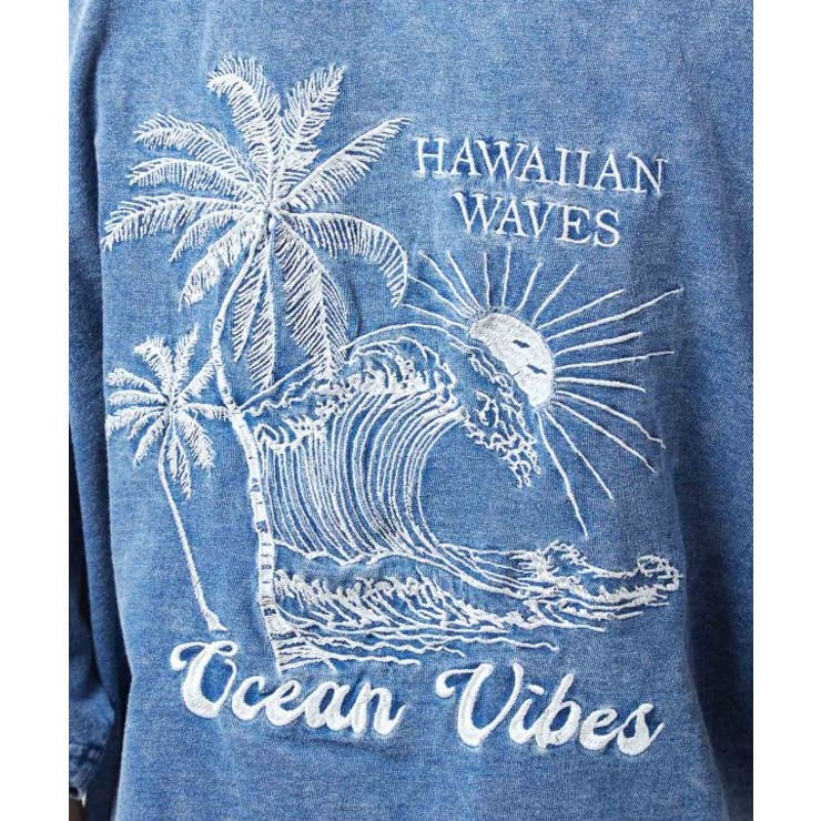 【カヒコ】ケオキTシャツ【SURF&Palms】 | アミナコレクション  | 詳細画像16 
