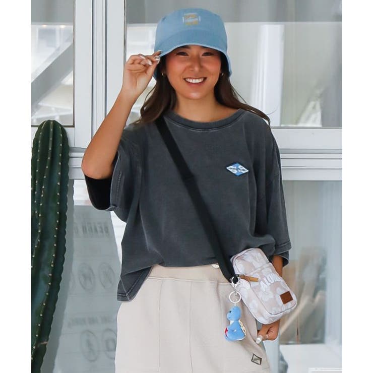 【カヒコ】ケオキTシャツ【SURF&Palms】 | アミナコレクション  | 詳細画像2 