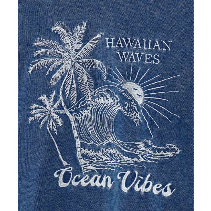 【カヒコ】ケオキTシャツ【SURF&Palms】 | アミナコレクション  | 詳細画像20 