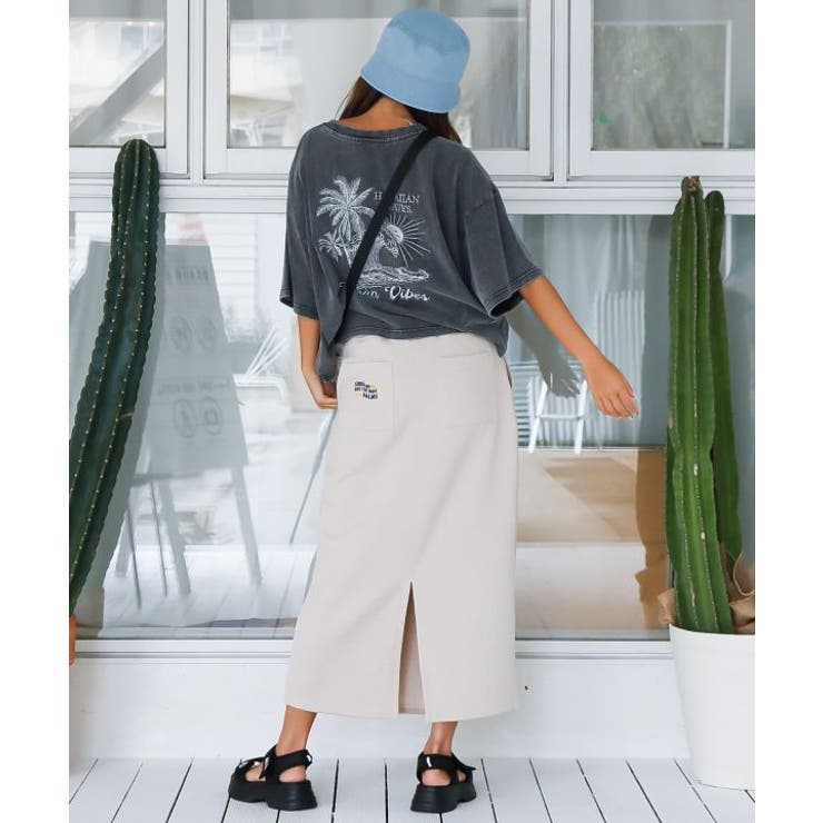 【カヒコ】ケオキTシャツ【SURF&Palms】 | アミナコレクション  | 詳細画像3 