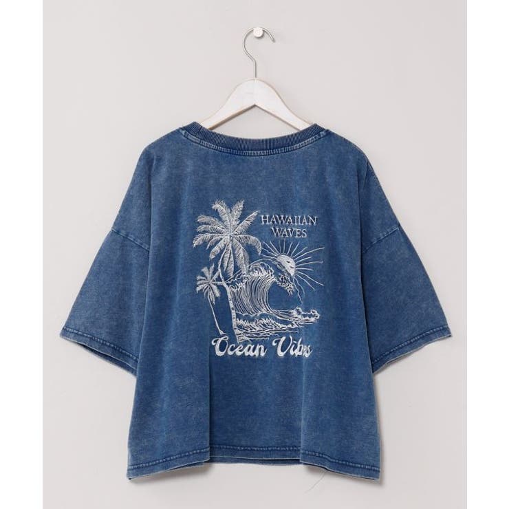 【カヒコ】ケオキTシャツ【SURF&Palms】 | アミナコレクション  | 詳細画像4 