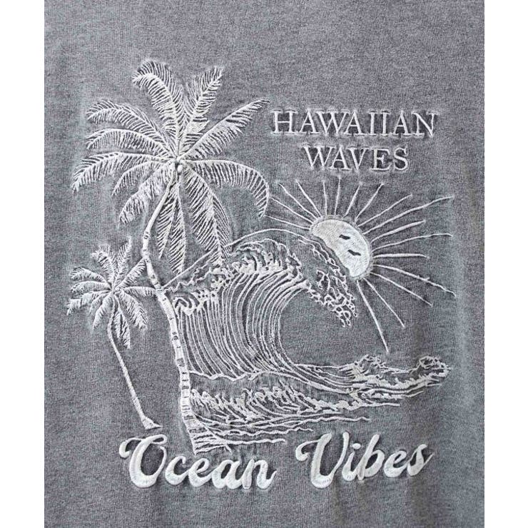 【カヒコ】ケオキTシャツワンピース【SURF&Palms】 | アミナコレクション  | 詳細画像14 