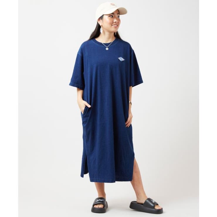 【カヒコ】ケオキTシャツワンピース【SURF&Palms】 | アミナコレクション  | 詳細画像4 