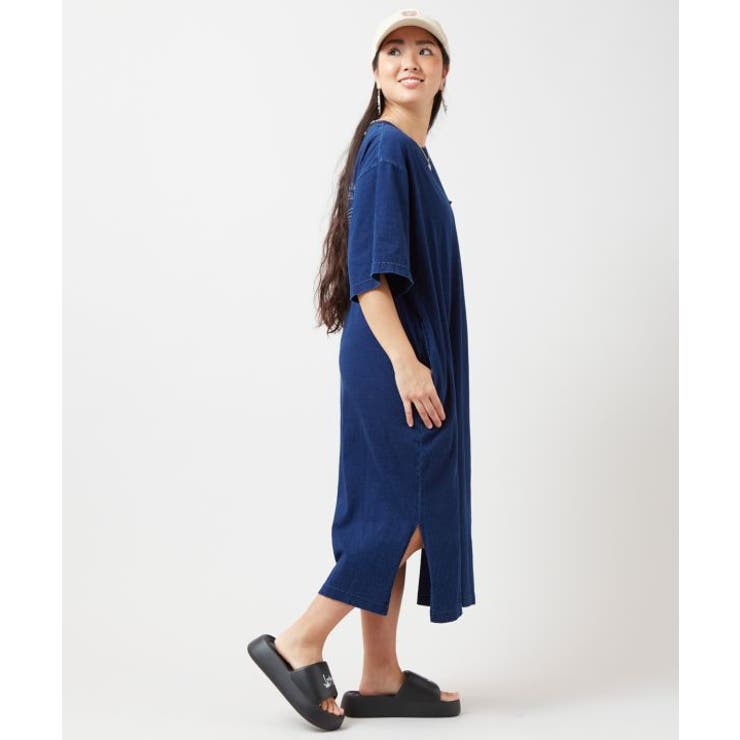 【カヒコ】ケオキTシャツワンピース【SURF&Palms】 | アミナコレクション  | 詳細画像6 