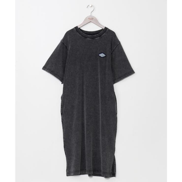 グレー | 【カヒコ】ケオキTシャツワンピース【SURF&Palms】 | アミナコレクション 