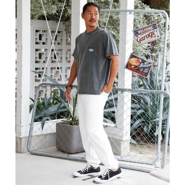【カヒコ】ケオキメンズTシャツ【SURF&Palms】 | アミナコレクション  | 詳細画像1 
