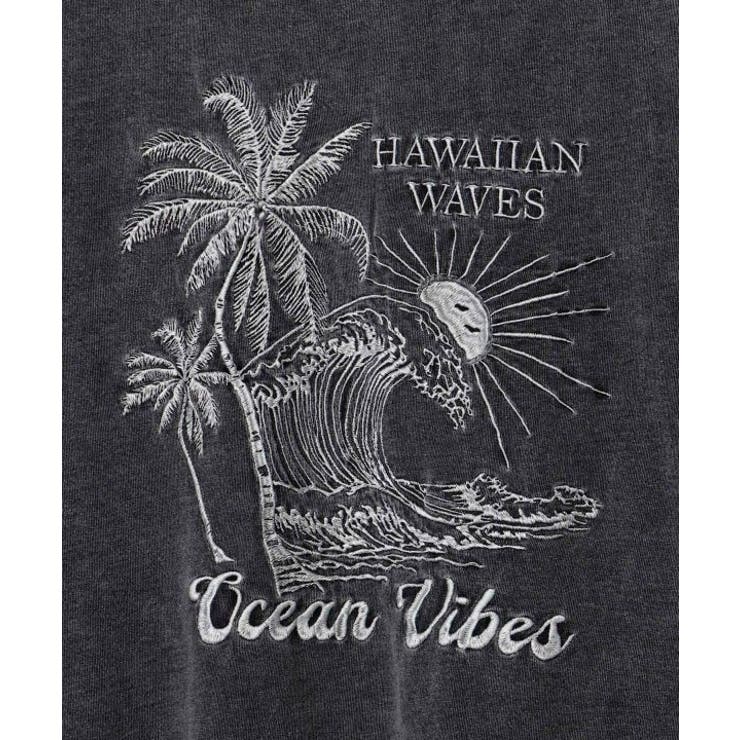 【カヒコ】ケオキメンズTシャツ【SURF&Palms】 | アミナコレクション  | 詳細画像15 