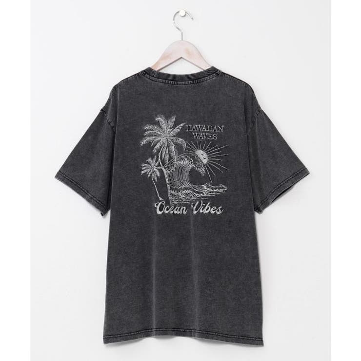【カヒコ】ケオキメンズTシャツ【SURF&Palms】 | アミナコレクション  | 詳細画像17 