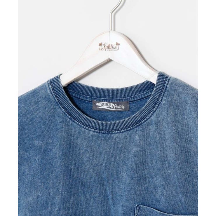 【カヒコ】ケオキメンズTシャツ【SURF&Palms】 | アミナコレクション  | 詳細画像20 