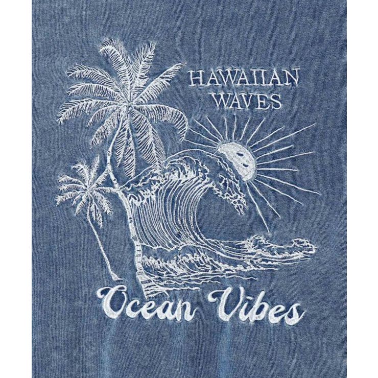 【カヒコ】ケオキメンズTシャツ【SURF&Palms】 | アミナコレクション  | 詳細画像21 