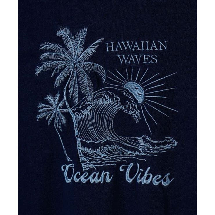 【カヒコ】ケオキメンズTシャツ【SURF&Palms】 | アミナコレクション  | 詳細画像27 