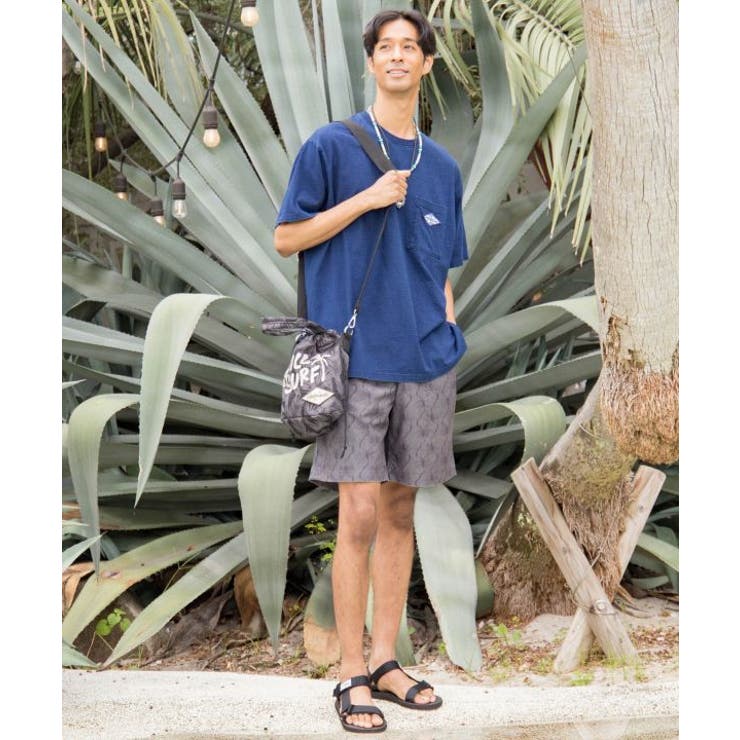 【カヒコ】ケオキメンズTシャツ【SURF&Palms】 | アミナコレクション  | 詳細画像3 