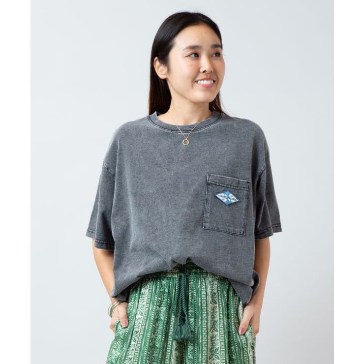 【カヒコ】ケオキメンズTシャツ【SURF&Palms】 | アミナコレクション  | 詳細画像7 