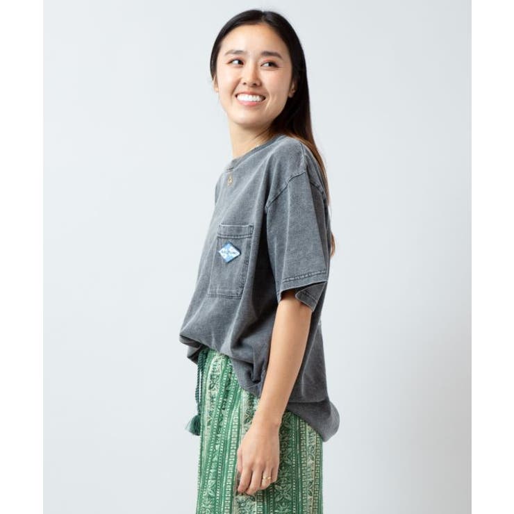 【カヒコ】ケオキメンズTシャツ【SURF&Palms】 | アミナコレクション  | 詳細画像8 