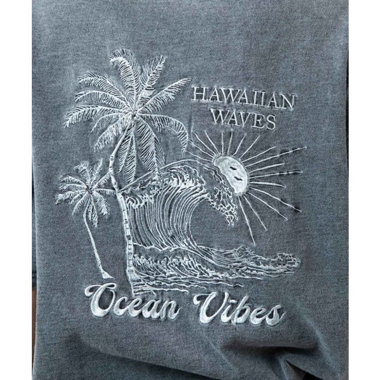 【カヒコ】ケオキメンズTシャツ【SURF&Palms】 | アミナコレクション  | 詳細画像9 