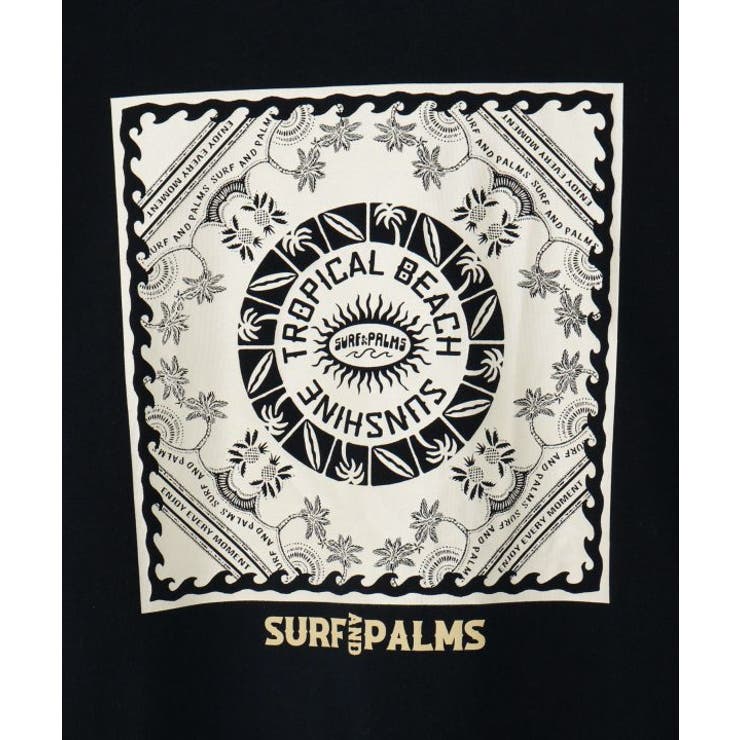 【カヒコ】【UVカット加工】アラホウTシャツ【SURF&Palms】 | アミナコレクション  | 詳細画像12 