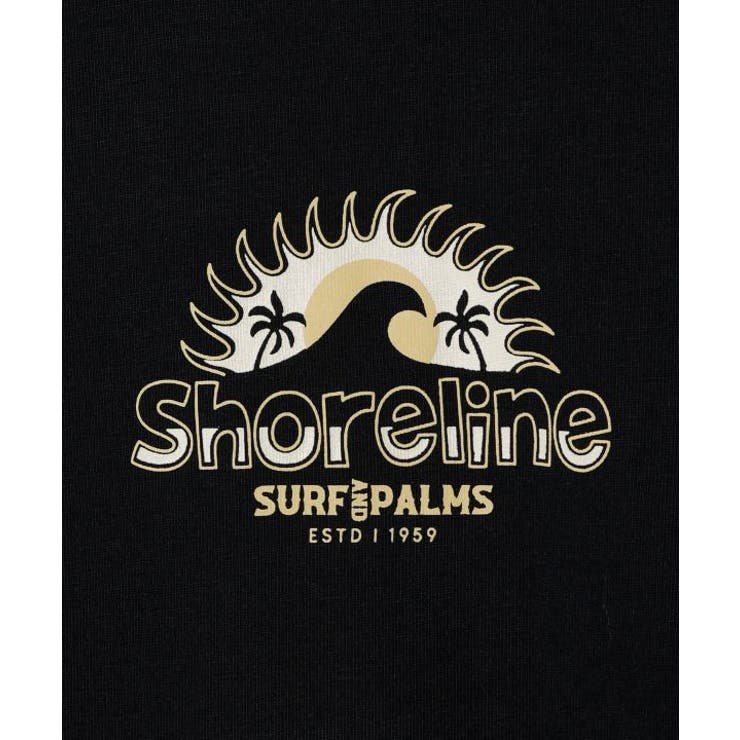 【カヒコ】【UVカット加工】アラホウTシャツ【SURF&Palms】 | アミナコレクション  | 詳細画像14 