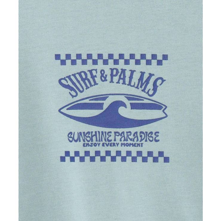 【カヒコ】【UVカット加工】アラホウTシャツ【SURF&Palms】 | アミナコレクション  | 詳細画像16 