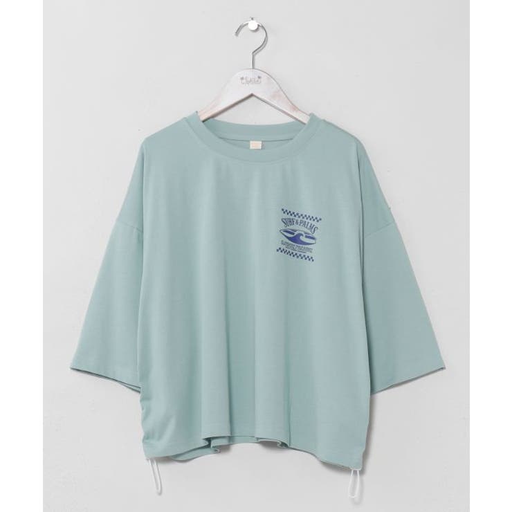 【カヒコ】【UVカット加工】アラホウTシャツ【SURF&Palms】 | アミナコレクション  | 詳細画像17 