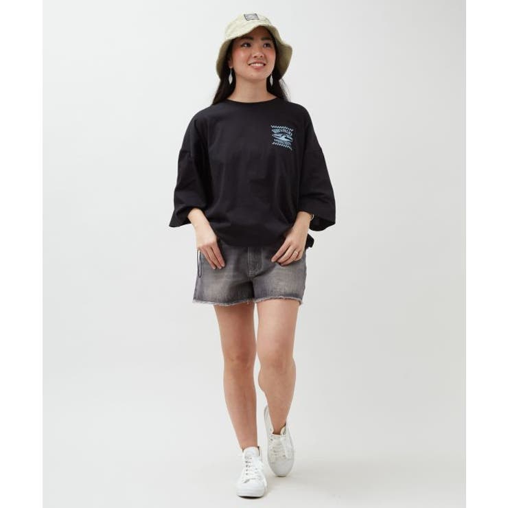 【カヒコ】【UVカット加工】アラホウTシャツ【SURF&Palms】 | アミナコレクション  | 詳細画像2 