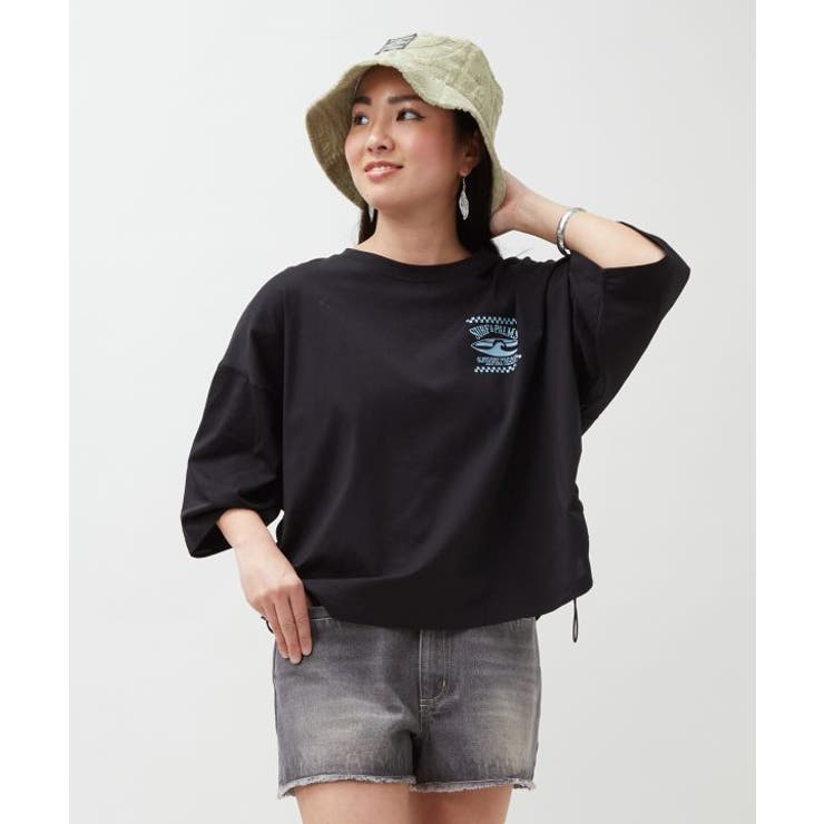【カヒコ】【UVカット加工】アラホウTシャツ【SURF&Palms】 | アミナコレクション  | 詳細画像4 