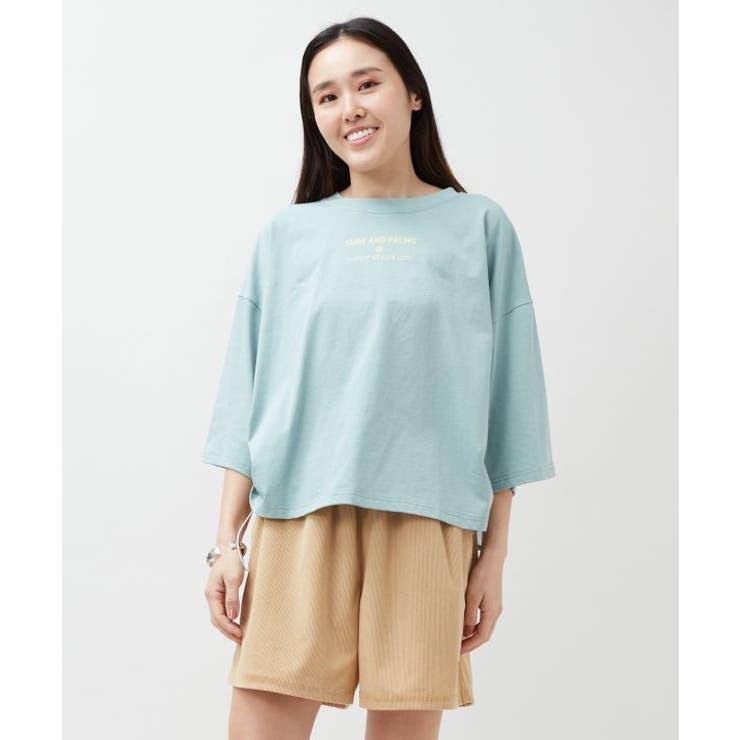 【カヒコ】【UVカット加工】アラホウTシャツ【SURF&Palms】 | アミナコレクション  | 詳細画像5 