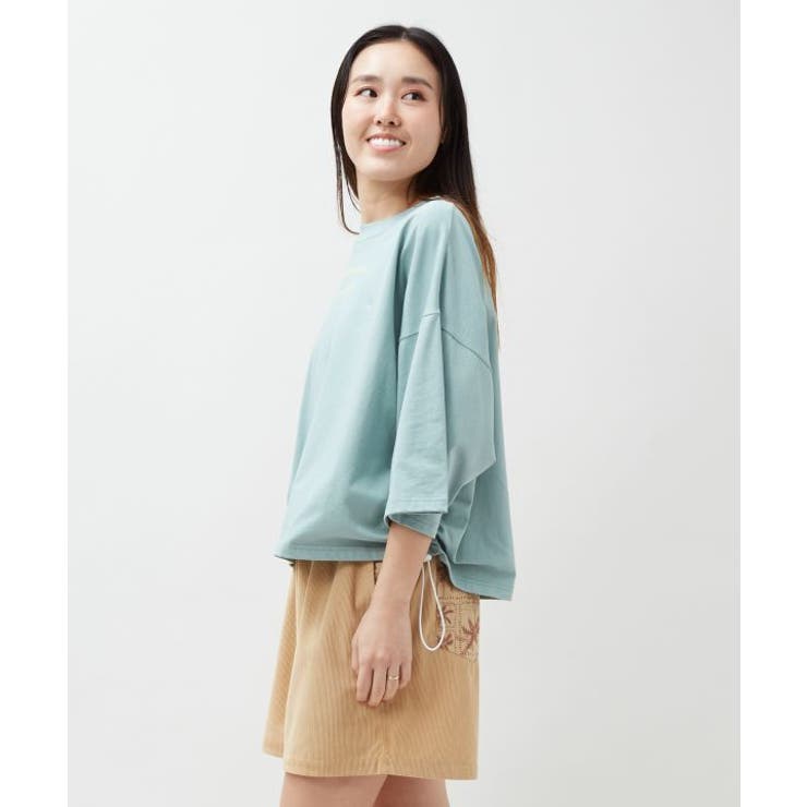 【カヒコ】【UVカット加工】アラホウTシャツ【SURF&Palms】 | アミナコレクション  | 詳細画像6 