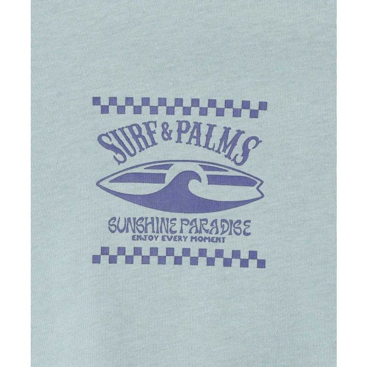 【カヒコ】【UVカット加工】アラホウメンズＴシャツ【SURF&Palms】 | アミナコレクション | 詳細画像11 