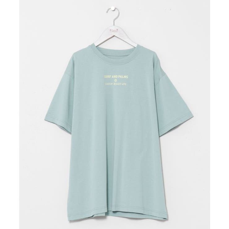 【カヒコ】【UVカット加工】アラホウメンズＴシャツ【SURF&Palms】 | アミナコレクション | 詳細画像13 