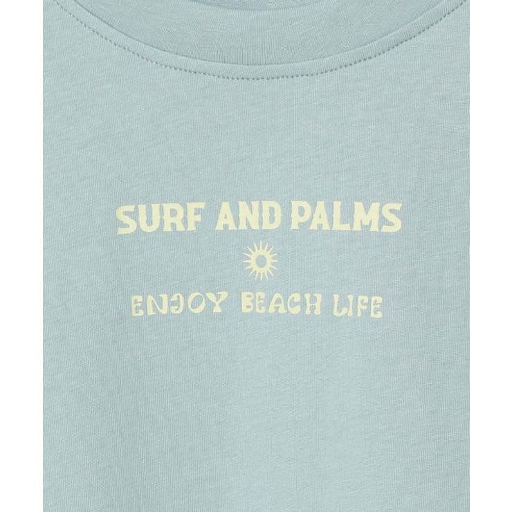 【カヒコ】【UVカット加工】アラホウメンズＴシャツ【SURF&Palms】 | アミナコレクション | 詳細画像15 