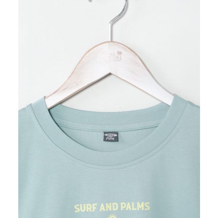 【カヒコ】【UVカット加工】アラホウメンズＴシャツ【SURF&Palms】 | アミナコレクション | 詳細画像16 