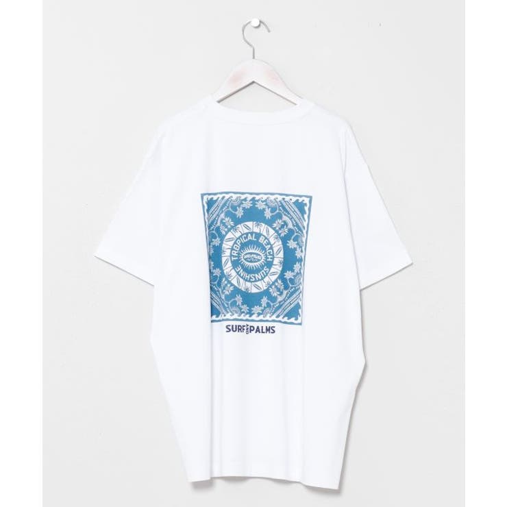 【カヒコ】【UVカット加工】アラホウメンズＴシャツ【SURF&Palms】 | アミナコレクション | 詳細画像20 