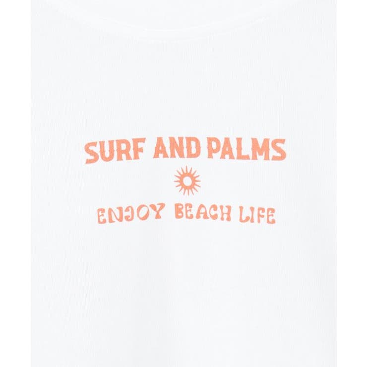 【カヒコ】【UVカット加工】アラホウメンズＴシャツ【SURF&Palms】 | アミナコレクション | 詳細画像22 