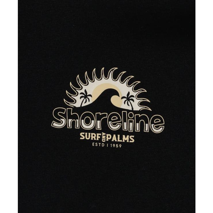【カヒコ】【UVカット加工】アラホウメンズＴシャツ【SURF&Palms】 | アミナコレクション | 詳細画像4 