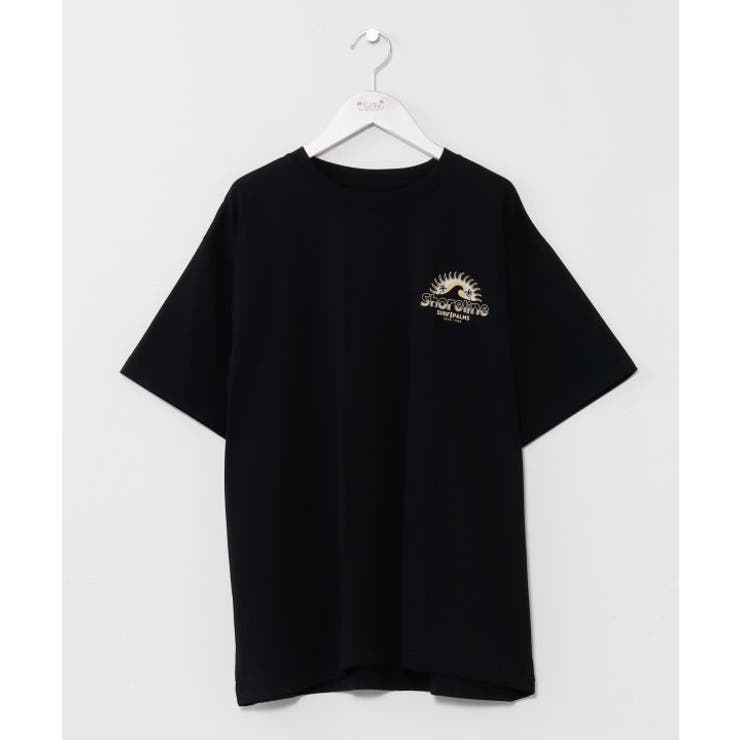 【カヒコ】【UVカット加工】アラホウメンズＴシャツ【SURF&Palms】 | アミナコレクション | 詳細画像5 