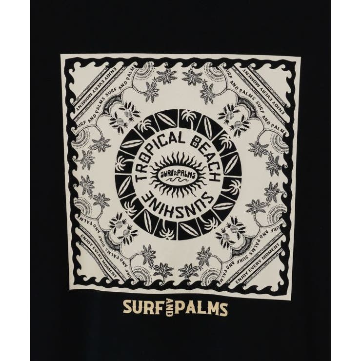 【カヒコ】【UVカット加工】アラホウメンズＴシャツ【SURF&Palms】 | アミナコレクション | 詳細画像6 