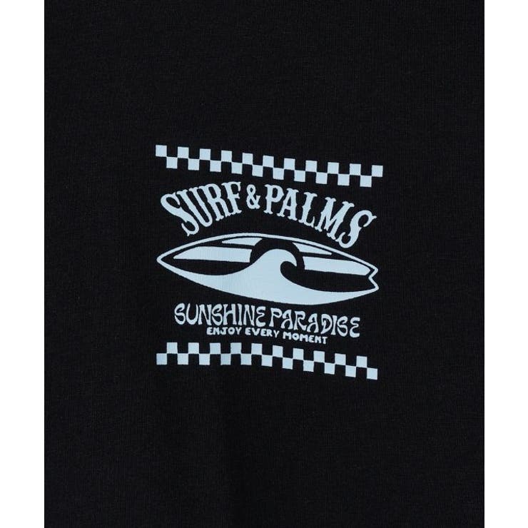 【カヒコ】【UVカット加工】アラホウメンズＴシャツ【SURF&Palms】 | アミナコレクション | 詳細画像7 