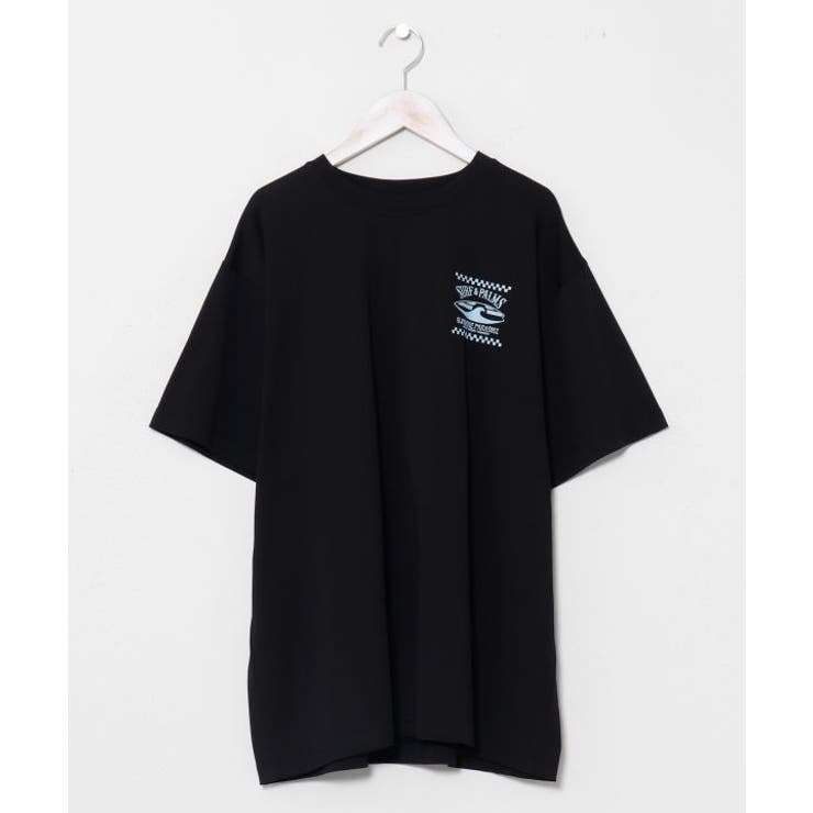 【カヒコ】【UVカット加工】アラホウメンズＴシャツ【SURF&Palms】 | アミナコレクション | 詳細画像8 