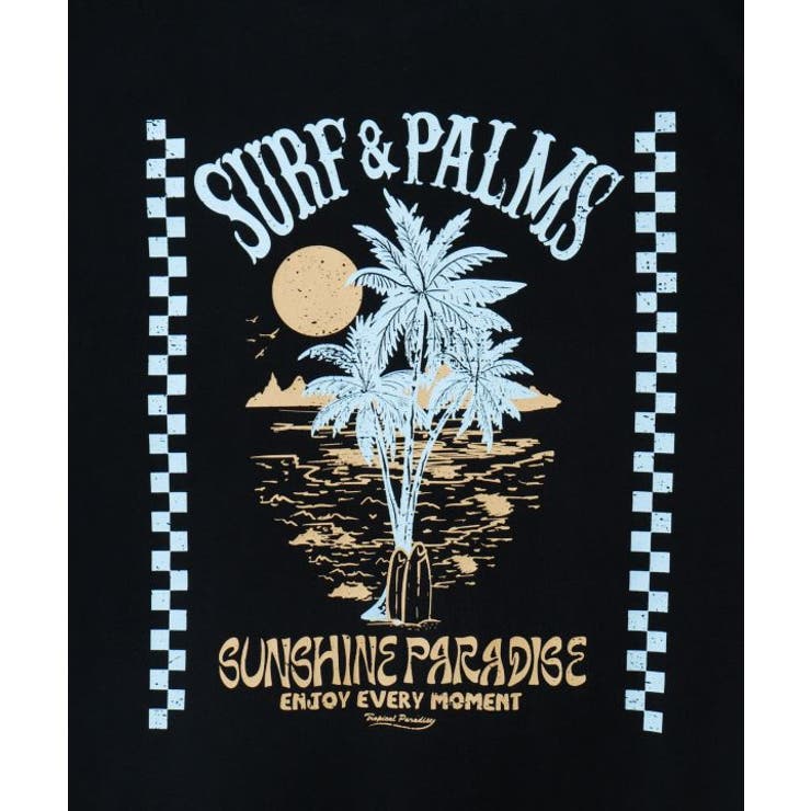 【カヒコ】【UVカット加工】アラホウメンズタンクトップ【SURF&Palms】 | アミナコレクション | 詳細画像12 