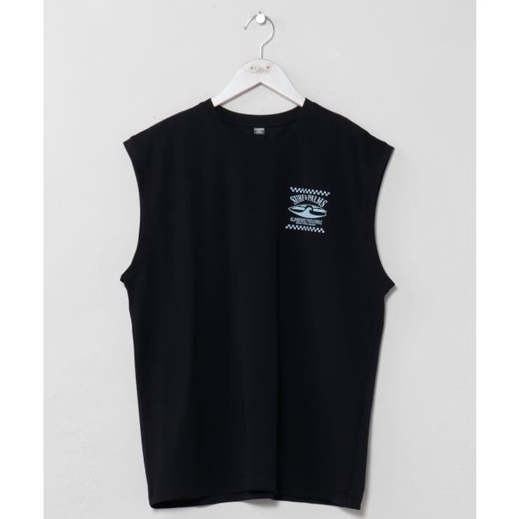 【カヒコ】【UVカット加工】アラホウメンズタンクトップ【SURF&Palms】 | アミナコレクション | 詳細画像13 