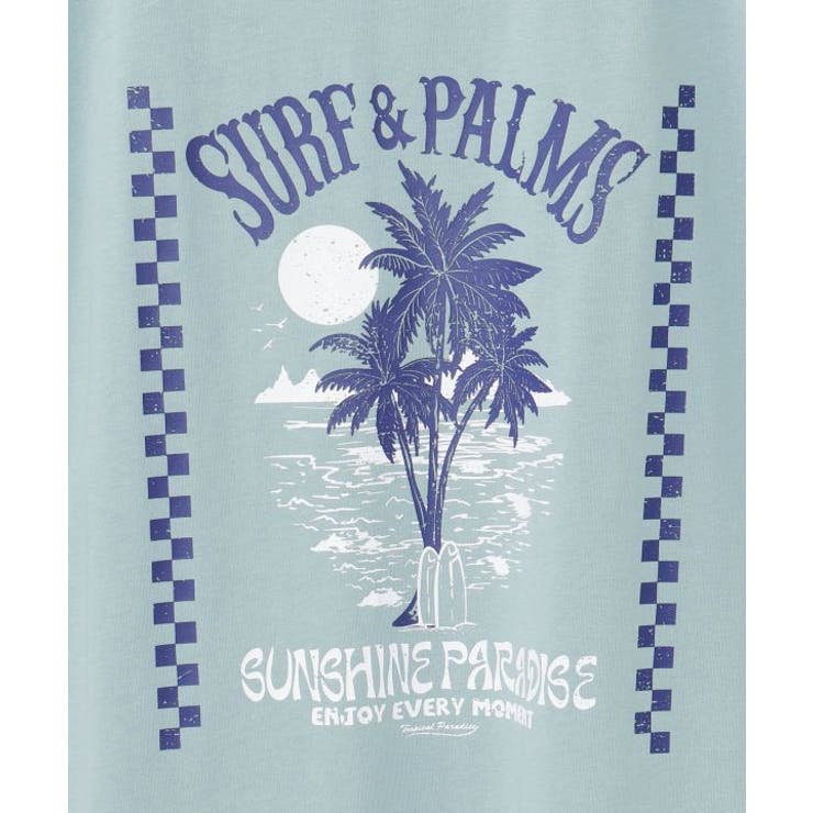 【カヒコ】【UVカット加工】アラホウメンズタンクトップ【SURF&Palms】 | アミナコレクション | 詳細画像15 
