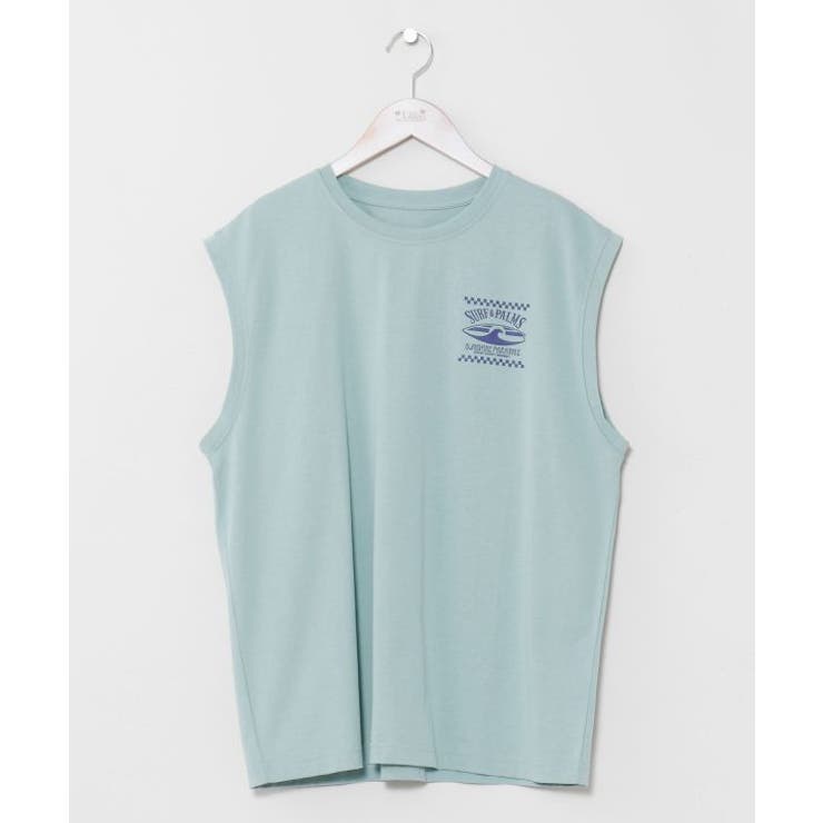 【カヒコ】【UVカット加工】アラホウメンズタンクトップ【SURF&Palms】 | アミナコレクション | 詳細画像18 