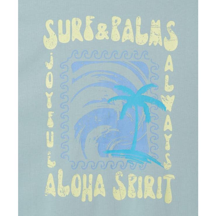 【カヒコ】【UVカット加工】アラホウメンズタンクトップ【SURF&Palms】 | アミナコレクション | 詳細画像19 