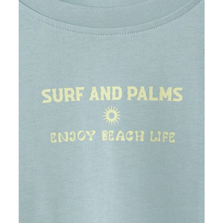 【カヒコ】【UVカット加工】アラホウメンズタンクトップ【SURF&Palms】 | アミナコレクション | 詳細画像20 
