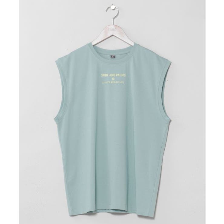 【カヒコ】【UVカット加工】アラホウメンズタンクトップ【SURF&Palms】 | アミナコレクション | 詳細画像21 