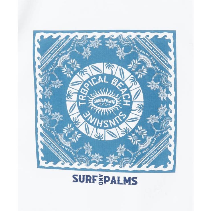 【カヒコ】【UVカット加工】アラホウメンズタンクトップ【SURF&Palms】 | アミナコレクション | 詳細画像23 