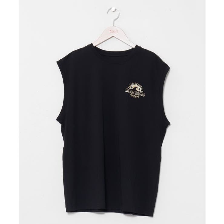 【カヒコ】【UVカット加工】アラホウメンズタンクトップ【SURF&Palms】 | アミナコレクション | 詳細画像6 