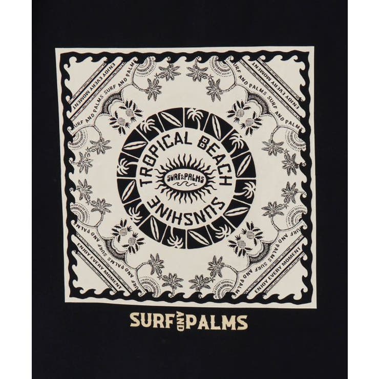【カヒコ】【UVカット加工】アラホウメンズタンクトップ【SURF&Palms】 | アミナコレクション | 詳細画像7 