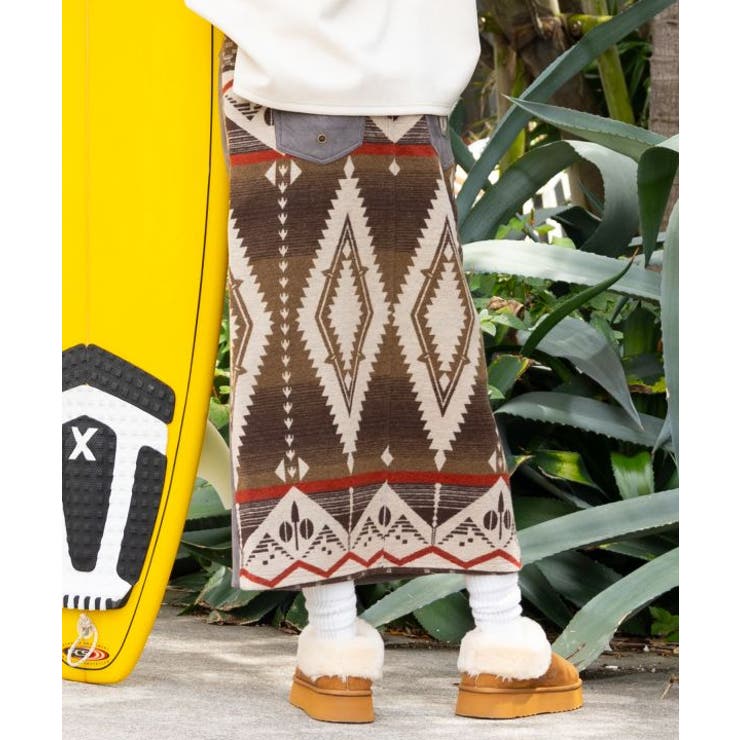 【カヒコ】ワイナクスカート【SURF&Palms】 | アミナコレクション  | 詳細画像4 