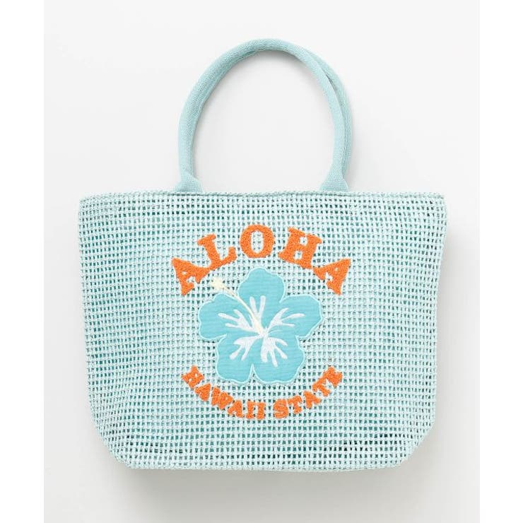 ミント | 【カヒコ】アロアロレアトートバッグ | アミナコレクション 
